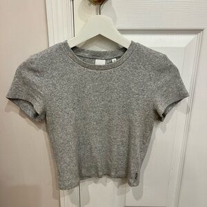 TNA Gray Baby Tee